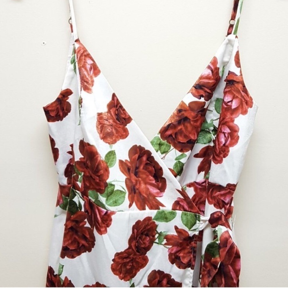 Show Me Your Mumu Women’s Godshaw Goddess Rose Floral Maxi Bridesmaids Dress - Picture 4 of 15